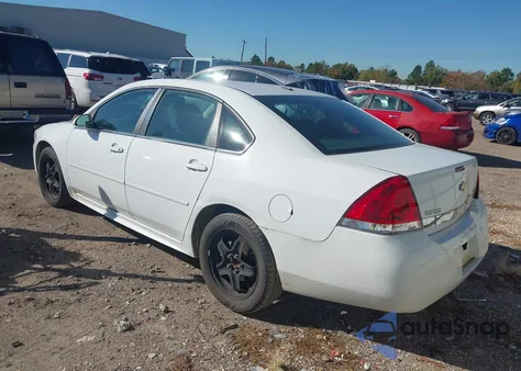 2011 Chevrolet Impala Ls z USA, uszkodzony, nr VIN 2G1WF5EK8B1305729